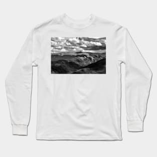 View from atop Winter Park Mountain 3 Long Sleeve T-Shirt